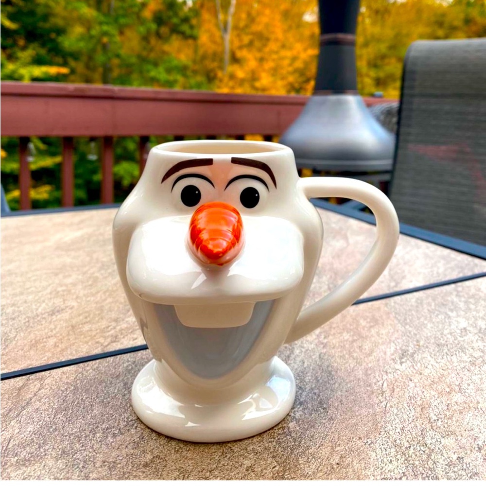 Disney Frozen Olaf Mug NWT